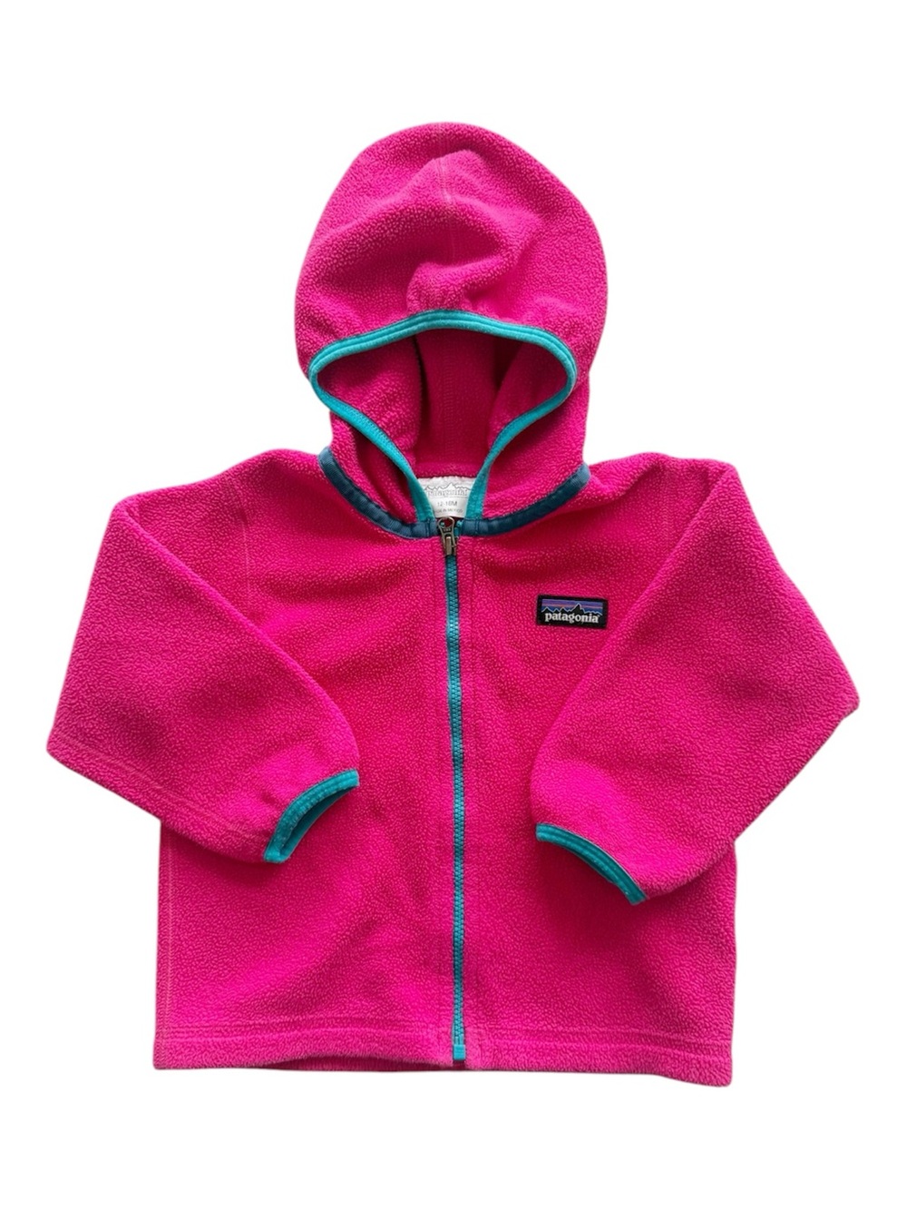 Patagonia Baby Synchilla Hooded Fleece 12-18M